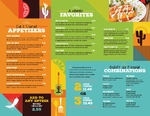 Mexican Food and Cantina - Trifold