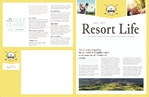 Golf Resort - Newsletter