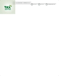 Accounting & Tax Service - Letterhead