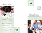 Accounting & Tax Service - Trifold