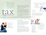 Accounting & Tax Service - Trifold