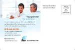 Accounting Firm - Postcard 2