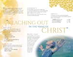 Christian Church - Trifold