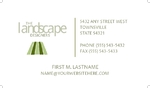 Garden & Landscape Design - Business Card