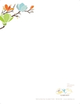 Flower Shop - Letterhead