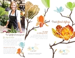 Flower Shop - Trifold