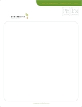 Environmental & Agricultural Non Profit - Letterhead