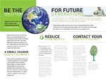 Environmental Non Profit - Trifold
