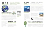 Environmental Non Profit - Brochure