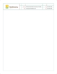 Bookkeeping Services - Letterhead