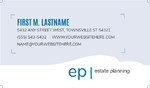 Estate Planning - Business Card