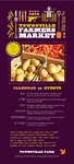 Farmers Market - Rack Card