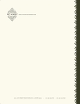 Vinyard & Winery - Letterhead