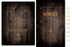 Winery - Brochure