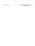 Financial Planning & Consulting - Letterhead