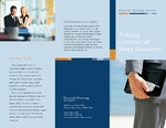 Financial Planning & Consulting - Trifold 