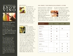 Vinyard & Winery - Small Brochure 