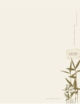 Asian Restaurant - Letterhead