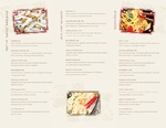 Asian Restaurant - Trifold 