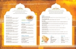 Indian Restaurant - Brochure
