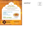 Indian Restaurant - Postcard 1