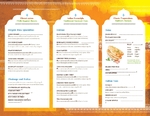 Indian Restaurant - Trifold 