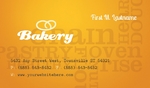 Artisan Bakery - Business Card