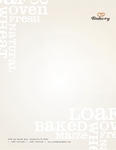 Artisan Bakery - Letterhead