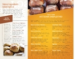 Artisan Bakery - Trifold 