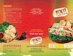 Mexican Restaurant - Trifold 