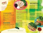 Mexican Restaurant - Trifold 