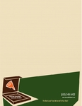 Pizzeria Pizza Restaurant - Letterhead