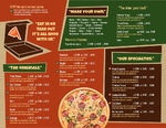 Pizzeria Pizza Restaurant - Trifold 