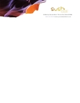 Sushi Restaurant - Letterhead