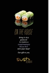 Sushi Restaurant- Postcard 2