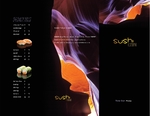 Sushi Restaurant - Trifold 