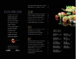 Sushi Restaurant - Trifold 