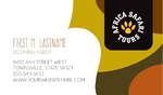 African Safari - Business Card