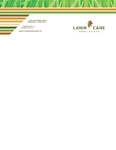 Lawn Care & Mowing - Letterhead