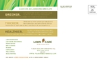 Lawn Care & Mowing - Postcard 1