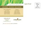 Lawn Care & Mowing - Postcard 2