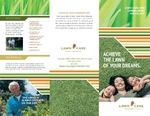 Lawn Care & Mowing - Trifold 