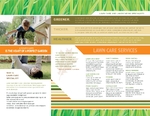 Lawn Care & Mowing - Trifold 