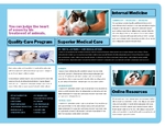 Animal Hospital - Trifold 