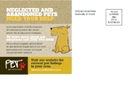 Animal Shelter & Pet Adoption - Postcard 2