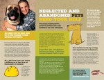 Animal Shelter & Pet Adoption - Trifold 