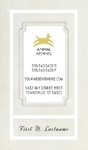 Pet Hotel & Spa - Business Card