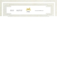 Pet Hotel & Spa - Letterhead