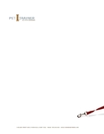 Pet Training & Dog Walking - Letterhead