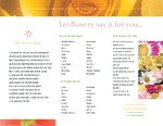 Florist Shop - Trifold 